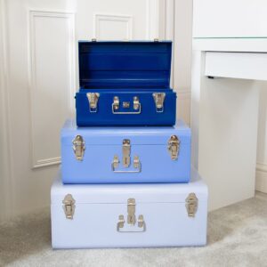 Storage Trunks - Light Blue Blue And Navy - MHRMS402_2